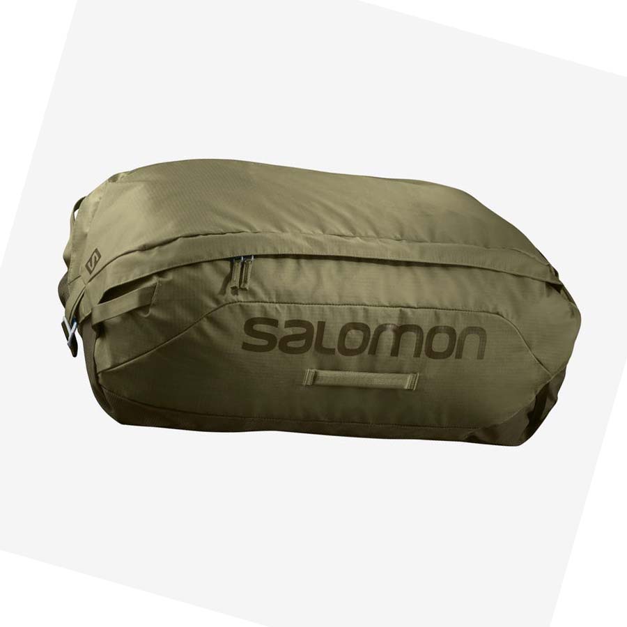 Salomon OUTLIFE DUFFEL 70 Táska Női Olivazöld | HU 3423HAP